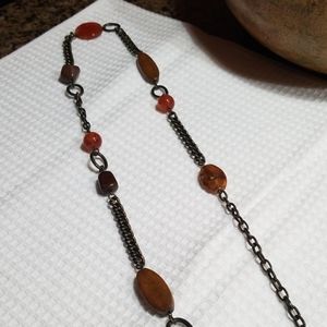 Long necklace